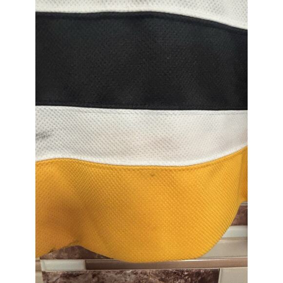 ￼PITTSBURGH PENGUINS MARIO LEMIEUX #66 WHITE NHL HOCKEY JERSEY SIZE XL - Picture 5 of 8